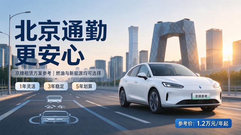 2026年北京车牌摇号政策解读